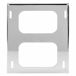 HogWorkz Chrome Solo Tour Pack Mount -Luggage Mounting Components Sales 630 3557 C V3