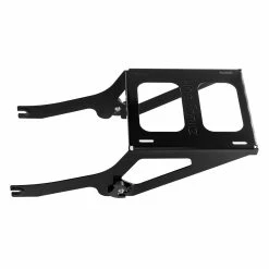 HogWorkz Black Two-Up Tour Pack Mount -Luggage Mounting Components Sales 630 3560 C V3