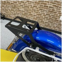 HogWorkz Black Two-Up Tour Pack Mount -Luggage Mounting Components Sales 630 3560 D V3