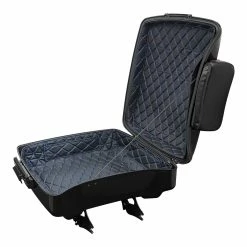 HogWorkz Chopped Tour Pack Liner Black With Blue Stitching -Luggage Mounting Components Sales 630 3575 C V9