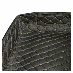 HogWorkz Chopped Tour Pack Liner Black With Gold Stitching 9 HogWorkz Chopped Tour Pack Liner Black With Gold Stitching -Luggage Mounting Components Sales 630 3576 D V12