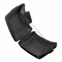 HogWorkz Chopped Tour Pack Liner Black With Black Stitching