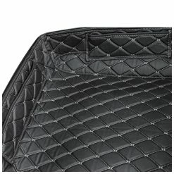 HogWorkz Chopped Tour Pack Liner Black With Silver Stitching -Luggage Mounting Components Sales 630 3579 D V3