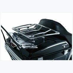 Kuryakyn Chrome Multi-Rack Adjustable Trunk Luggage Rack -Luggage Mounting Components Sales 711 899 C V6