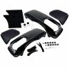 Hogtunes Saddlebag Speaker Lid Kit Without Speakers -Luggage Mounting Components Sales 724 077 A V1