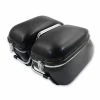 V-Twin Manufacturing Replica 'Bubble' Saddlebag Kit W/Brackets -Luggage Mounting Components Sales 725 271 A V1