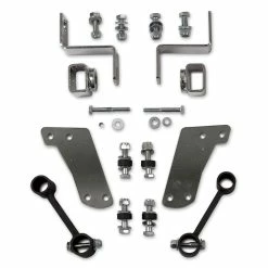 Paughco Saddlebag Relocation Kits For Trike Conversion Axles