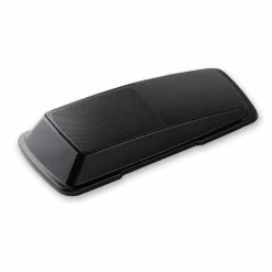 HogWorkz Saddlebag Speaker Lids Vivid Black -Luggage Mounting Components Sales 753 310 E V1