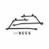 HogWorkz Saddlebag Black Conversion Brackets -Luggage Mounting Components Sales 754 353 A V1