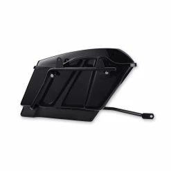 HogWorkz Saddlebag Black Conversion Brackets -Luggage Mounting Components Sales 754 353 D V1