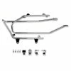 HogWorkz Saddlebag Chrome Conversion Brackets -Luggage Mounting Components Sales 754 354 A V1