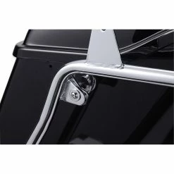 HogWorkz Saddlebag Chrome Conversion Brackets -Luggage Mounting Components Sales 754 354 C V1
