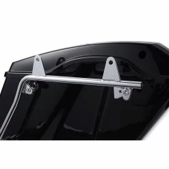 HogWorkz Saddlebag Chrome Conversion Brackets -Luggage Mounting Components Sales 754 354 E V1