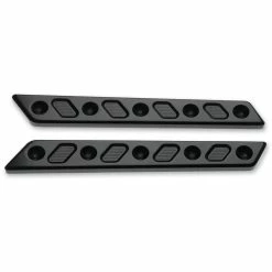 Joker Machine Black Techno Saddlebag Latch Insert