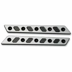 Joker Machine Machined Techno Saddlebag Latch Insert