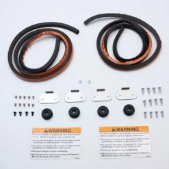 V-Twin Manufacturing Extended Saddlebag Hardware Kit