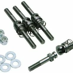 CycleVisions BareBacks Quick Detach Saddlebag Mounting Kit For OEM Sissy Bar