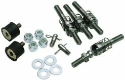 CycleVisions BareBacks Quick Detach Saddlebag Mounting Kit