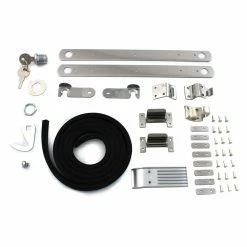 V-Twin Manufacturing Hardware Kit For Fiberglass Saddlebag