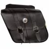 Willie And Max Willie & Max Deluxe Collection Compact Slant Saddlebag -Luggage Mounting Components Sales 830 236 A V1