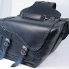 Willie And Max Willie & Max Braided Collection Slant Saddlebags -Luggage Mounting Components Sales 830 323 A V1