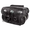 Willie And Max Willie & Max Warrior Collection Studded Saddlebags 2 Willie And Max Willie & Max Warrior Collection Studded Saddlebags -Luggage Mounting Components Sales 830 332 A V1