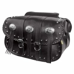 Willie And Max Willie & Max Warrior Collection Studded Saddlebags