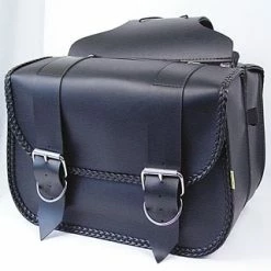 Willie And Max Willie & Max Braided Collection Saddlebags