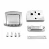 V-Twin Manufacturing Tour Pack Chrome Latch