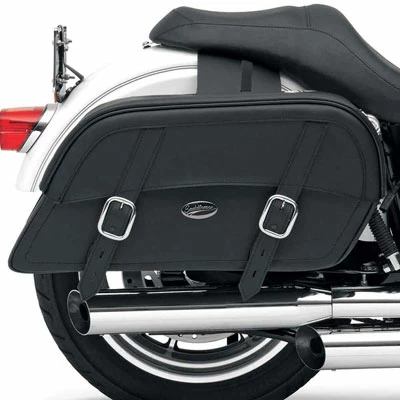 Saddlemen Express Drifter Jumbo Slant Saddlebags 4 Saddlemen Express Drifter Jumbo Slant Saddlebags - Image 2