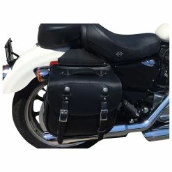 Leatherworks Inc. Leatherworks, Inc. Pony Express Saddlebags -Luggage Mounting Components Sales 831 338 D V3