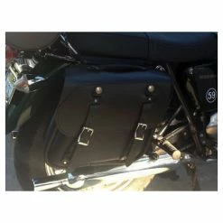 Leatherworks Inc. Leatherworks, Inc. Retro Saddlebags -Luggage Mounting Components Sales 831 340 C V3