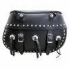 Leatherworks Inc. Leatherworks, Inc. Classic Studded Saddlebags -Luggage Mounting Components Sales 831 343 A V1
