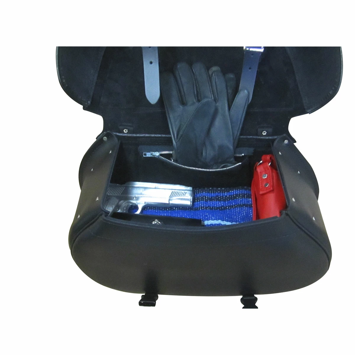 Leatherworks Inc. Leatherworks, Inc. Classic Saddlebags 5 Leatherworks Inc. Leatherworks, Inc. Classic Saddlebags - Image 3