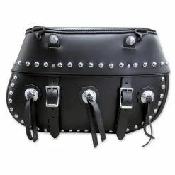 Leatherworks Inc. Leatherworks, Inc. Classic Studded Saddlebags