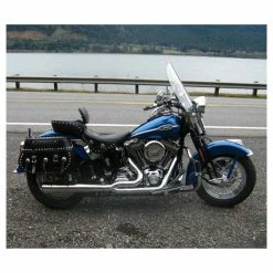 Leatherworks Inc. Leatherworks, Inc. Classic Studded Saddlebags -Luggage Mounting Components Sales 831 345 D V3