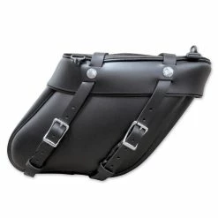 Leatherworks Inc. Leatherworks, Inc. Wide Angle Box Top Saddlebags