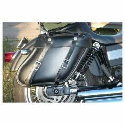 Leatherworks Inc. Leatherworks, Inc. Wide Angle Box Top Saddlebags -Luggage Mounting Components Sales 831 350 D V3
