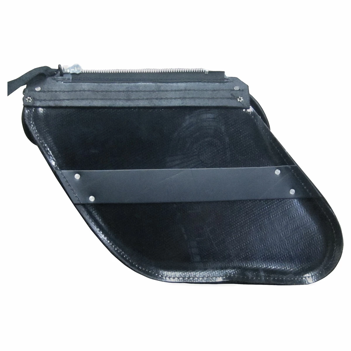 Leatherworks Inc. Leatherworks, Inc. Wide Angle Box Top Studded Saddlebags 4 Leatherworks Inc. Leatherworks, Inc. Wide Angle Box Top Studded Saddlebags - Image 2