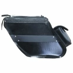 Leatherworks Inc. Leatherworks, Inc. Wide Angle Box Top Saddlebags With Rear Pockets -Luggage Mounting Components Sales 831 353 B V3