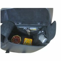 Leatherworks Inc. Leatherworks, Inc. Wide Angle Box Top Studded Saddlebags With Rear Pockets -Luggage Mounting Components Sales 831 354 C V3