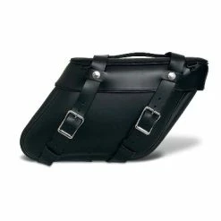 Leatherworks Inc. Leatherworks, Inc. Wide Angle Slant Box Top Saddlebags