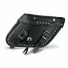 Leatherworks Inc. Leatherworks, Inc. Wide Angle Slant Box Top Studded Saddlebags -Luggage Mounting Components Sales 831 356 A V1