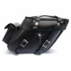 Leatherworks Inc. Leatherworks, Inc. Wide Angle Box Top Saddlebags With Rear Pockets -Luggage Mounting Components Sales 831 360 A V1