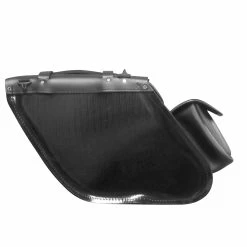 Leatherworks Inc. Leatherworks, Inc. Wide Angle Box Top Saddlebags With Rear Pockets -Luggage Mounting Components Sales 831 360 B V3