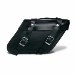 Leatherworks Inc. Leatherworks, Inc. Wide Angle Slant Box Top Saddlebags