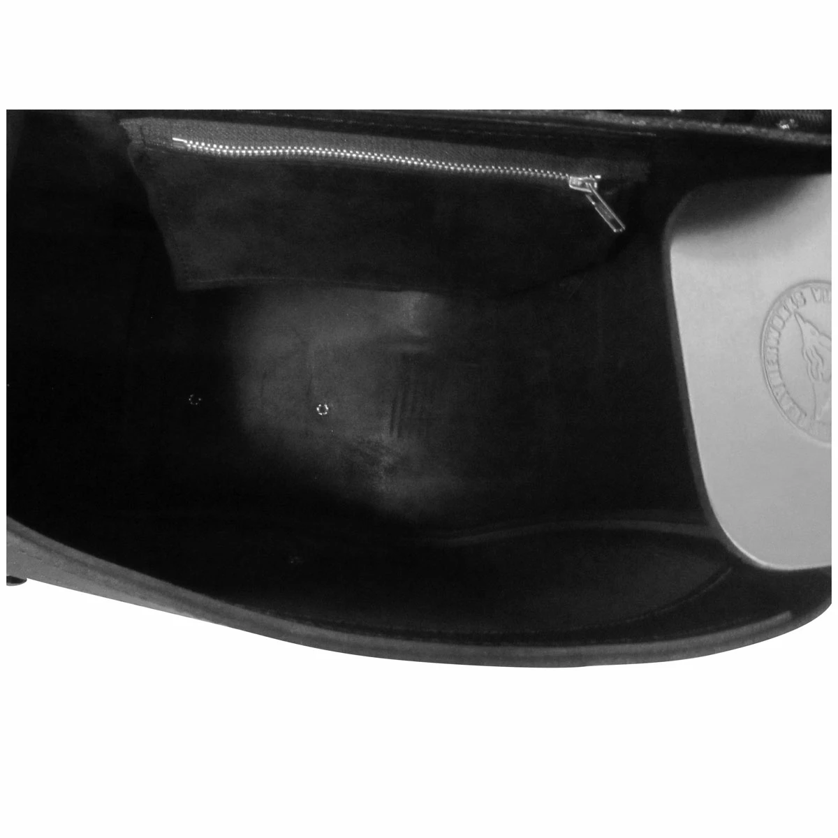 Leatherworks Inc. Leatherworks, Inc. Wide Angle Slant Box Top Saddlebags 4 Leatherworks Inc. Leatherworks, Inc. Wide Angle Slant Box Top Saddlebags - Image 2