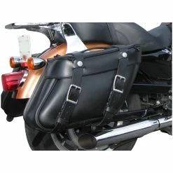 Leatherworks Inc. Leatherworks, Inc. Wide Angle Slant Box Top Saddlebags 9 Leatherworks Inc. Leatherworks, Inc. Wide Angle Slant Box Top Saddlebags -Luggage Mounting Components Sales 831 362 D V3