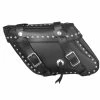 Leatherworks Inc. Leatherworks, Inc. Wide Angle Slant Box Top Studded Saddlebags -Luggage Mounting Components Sales 831 363 A V4