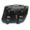 Leatherworks Inc. Leatherworks, Inc. Angle Split Lid Box Locked Saddlebags -Luggage Mounting Components Sales 831 365 A V1